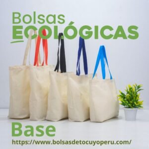 Bolsas de Tocuyo con Base