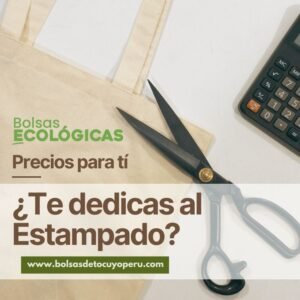 Bolsas de Tocuyo para empresas al por mayor