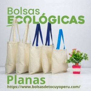 Bolsas de Tocuyo Planas