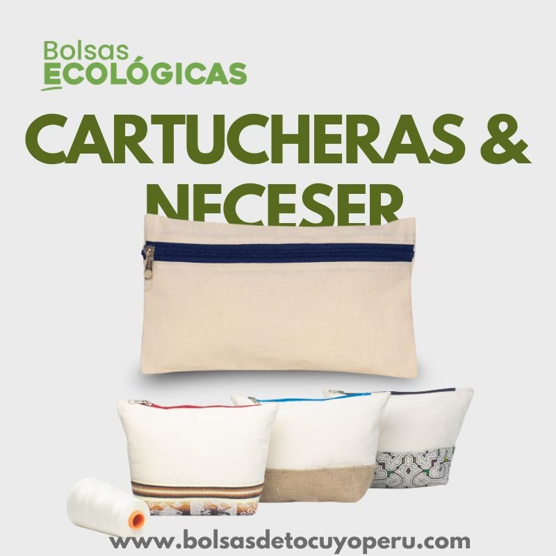 Cartucheras y Neceser