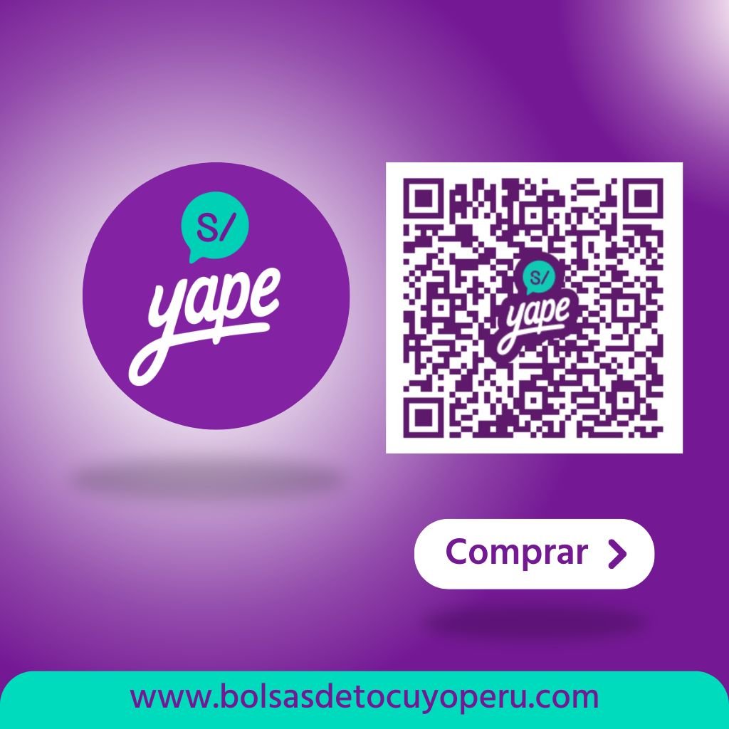 Realiza tus compras con Yape