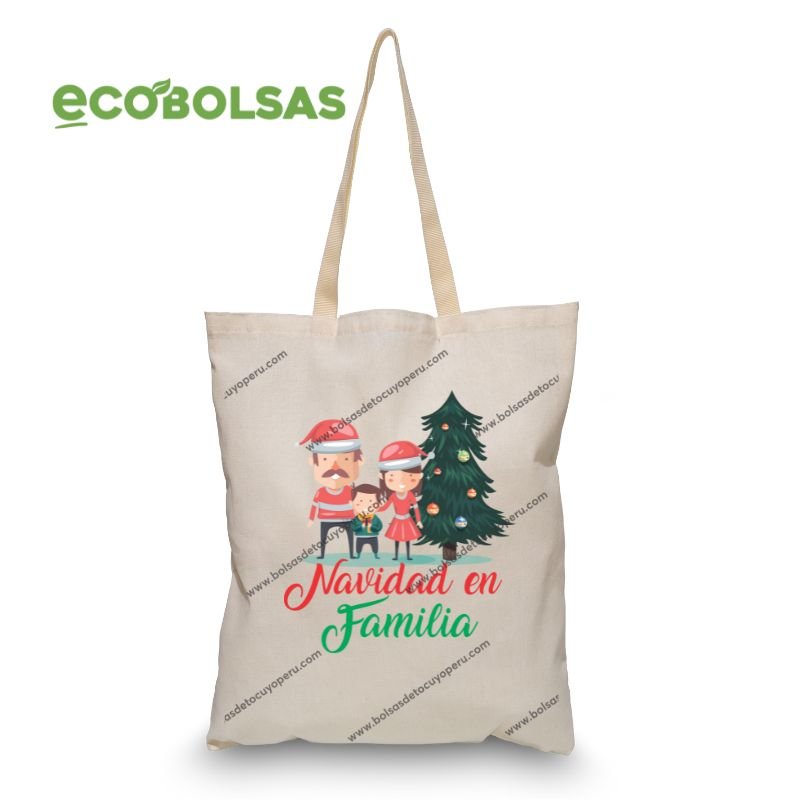 bolsas-de-tocuyo-navidad-sublimado-familia