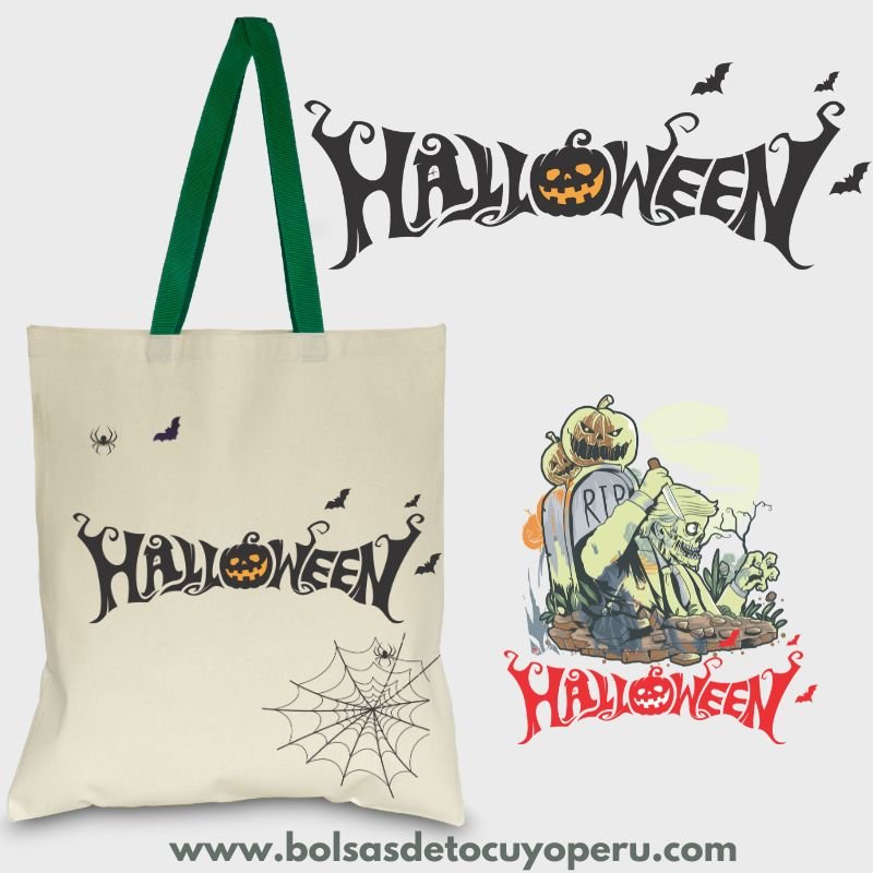 Bolsas para Halloween